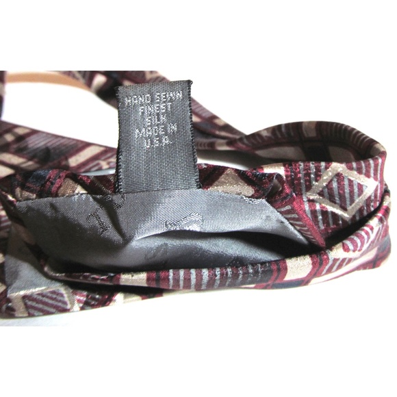 Robert Talbott 100% Silk Hand Sewn Tie 59" - Picture 3 of 3